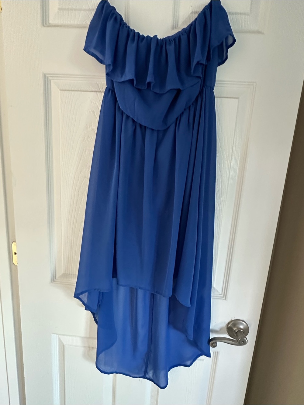 Forever 21 Royal Blue Dress